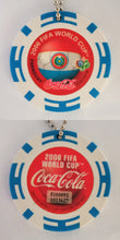 Load image into Gallery viewer, Coca-Cola 2006 Fifa World Cup Medal Keychain
