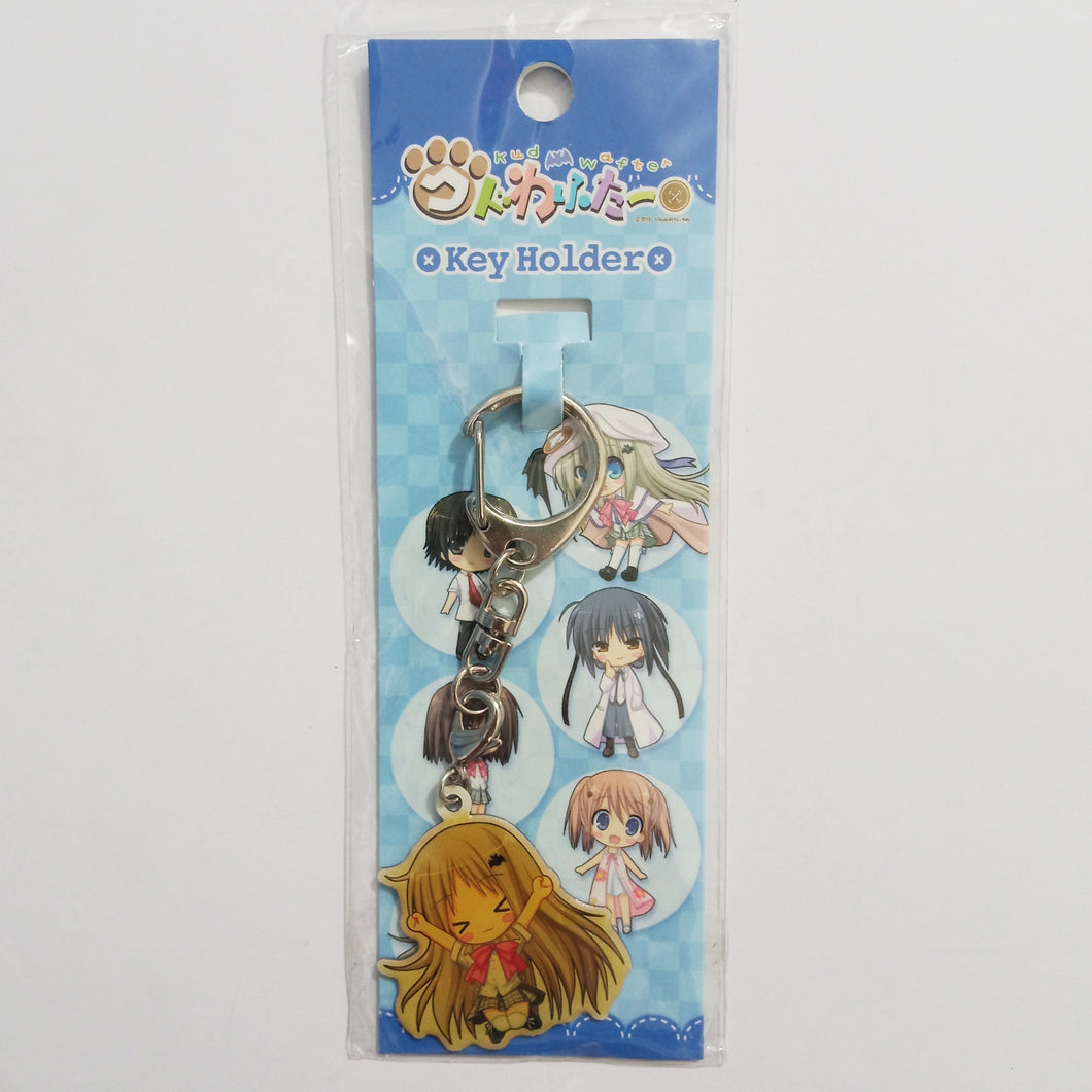 Little Busters! - Kud Wafter - Kudryavka Noumi - Die-cut Metal Keychain Mascot Ver. 3