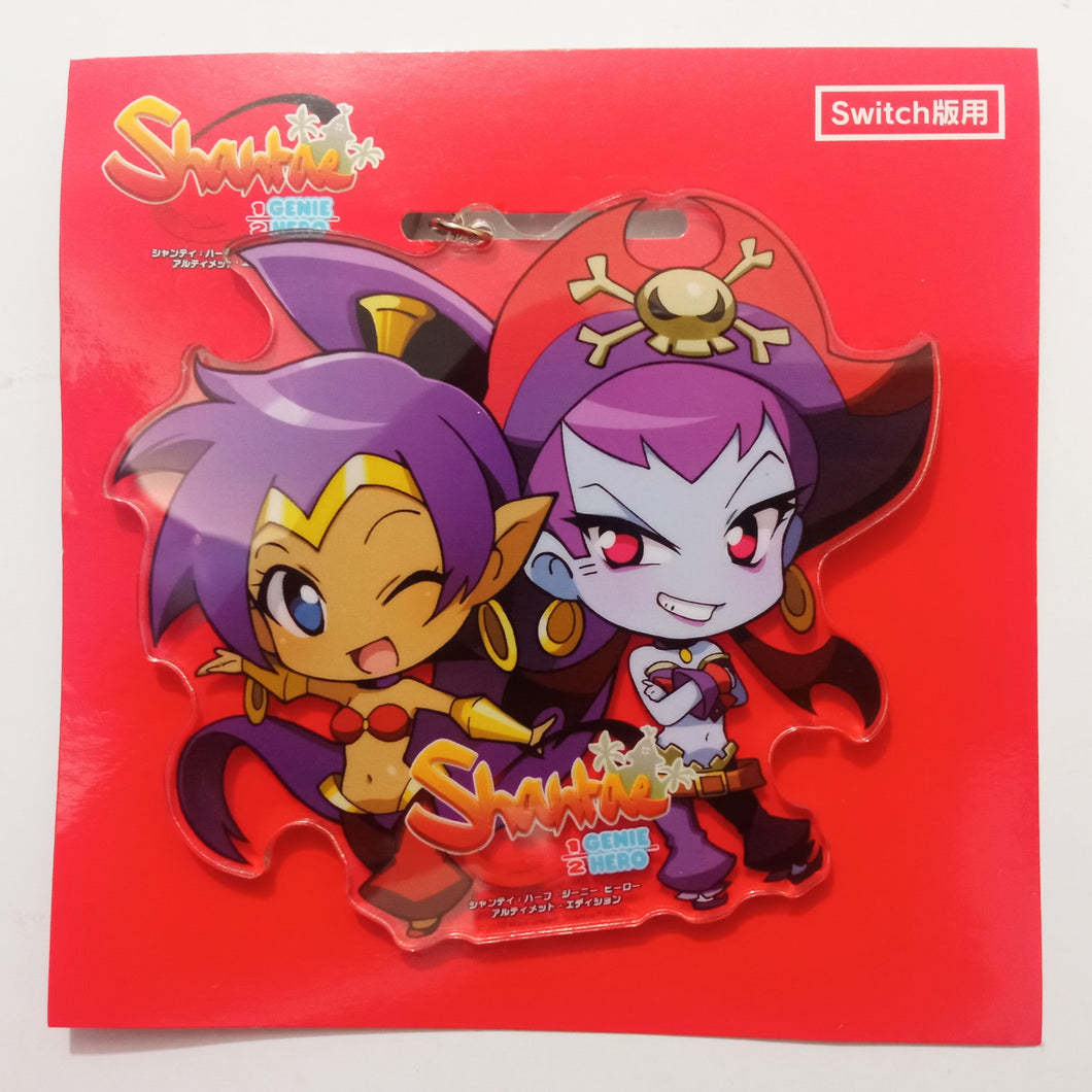 Shantae: Half Genie Hero Ultimate Edition Original Key Chain ver. Switch