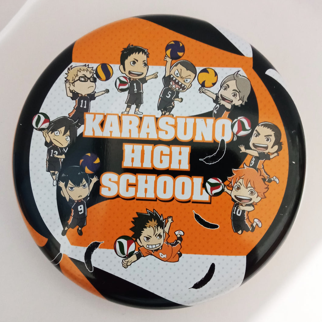 Haikyuu!! - Karasuno High School Team - Can Case