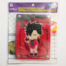 Load image into Gallery viewer, Haikyu !! - Tetsuro Kuroo - Kyun Chara Illustrations - Acrylic Pass Case Vol.2
