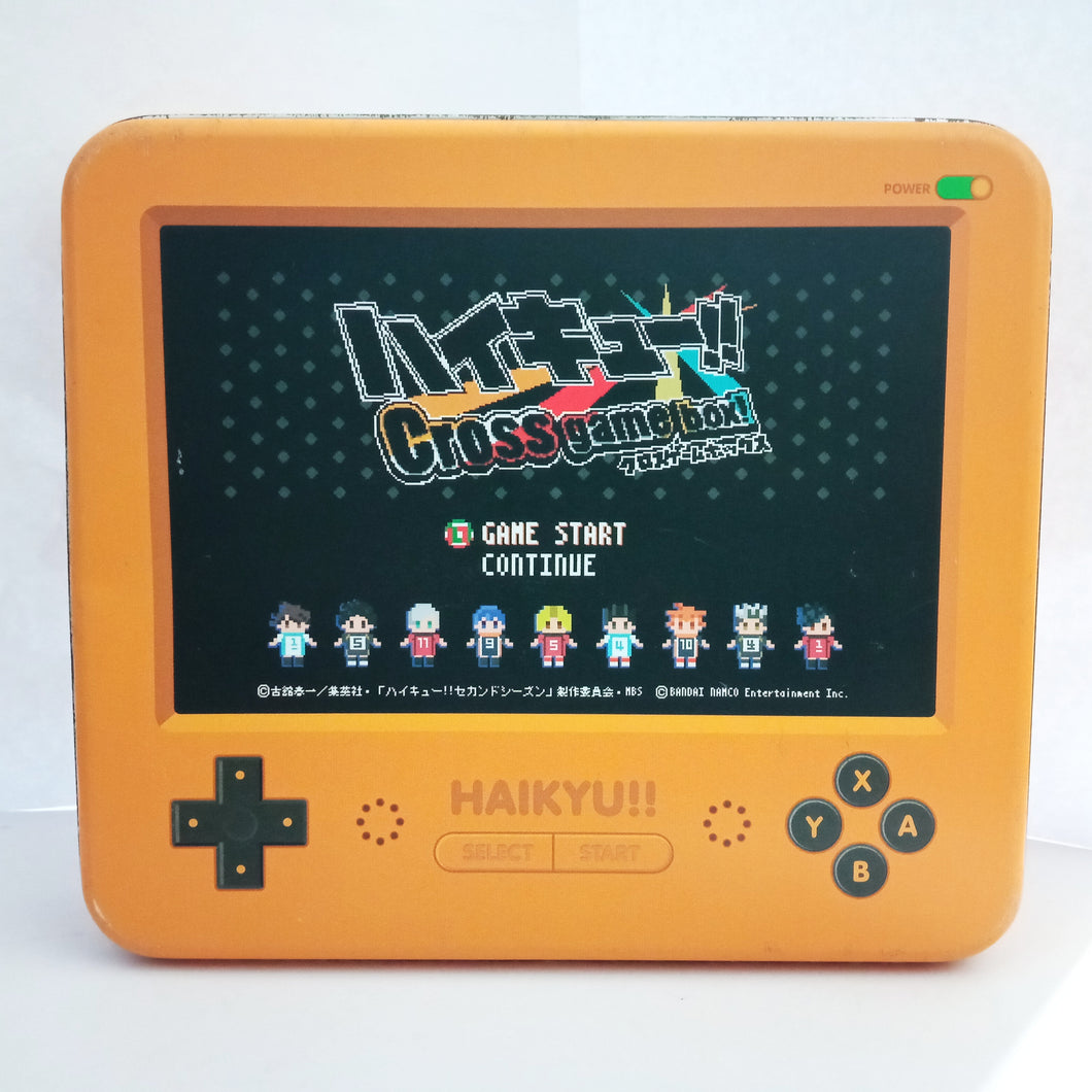 Haikyuu!! - Nintendo 3DS Haikyuu!! Cross Team Match! Limited Edition - Cross Game Box - Can Case