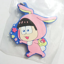 Load image into Gallery viewer, Osomatsu-san - Matsuno Todomatsu - Charm - Ichiban Kuji ~Kemomatsu-san☆Parade!~ (J) - Rubber Mascot - Usagi (Banpresto)
