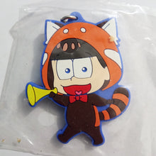 Cargar imagen en el visor de la galería, Osomatsu-san - Matsuno Osomatsu - Charm - Ichiban Kuji ~Kemomatsu-san☆Parade!~ (J) - Rubber Mascot - Lesser Panda (Banpresto)
