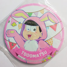 Load image into Gallery viewer, Osomatsu-san - Matsuno Todomatsu - Big Can Badge - Ichiban Kuji ~Kemomatsu-san☆Parade!~ (I) (Banpresto)
