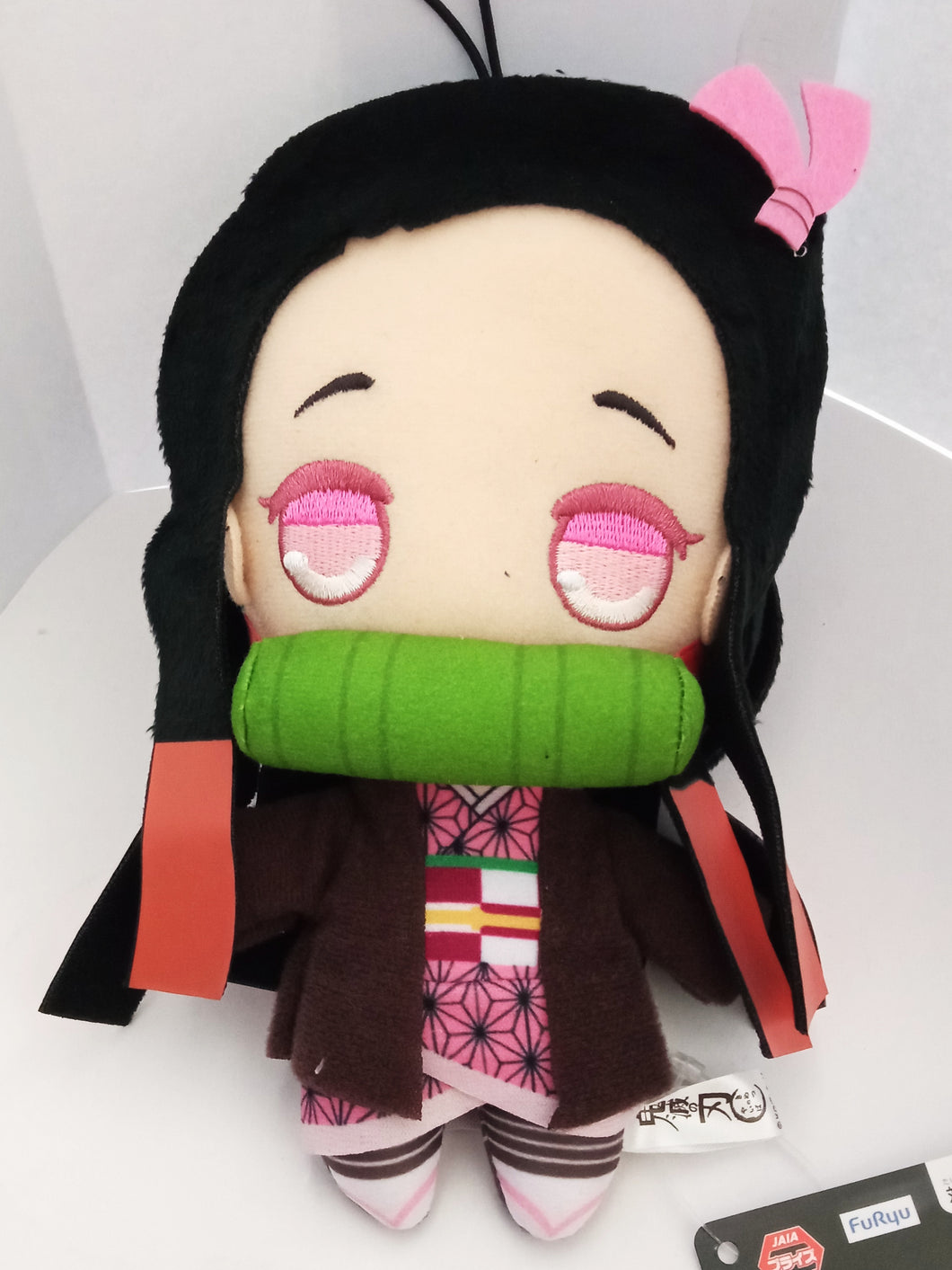 Kimetsu no Yaiba - Kamado Nezuko - Nuigurumi Vol.2 - Plush Mascot (FuRyu)