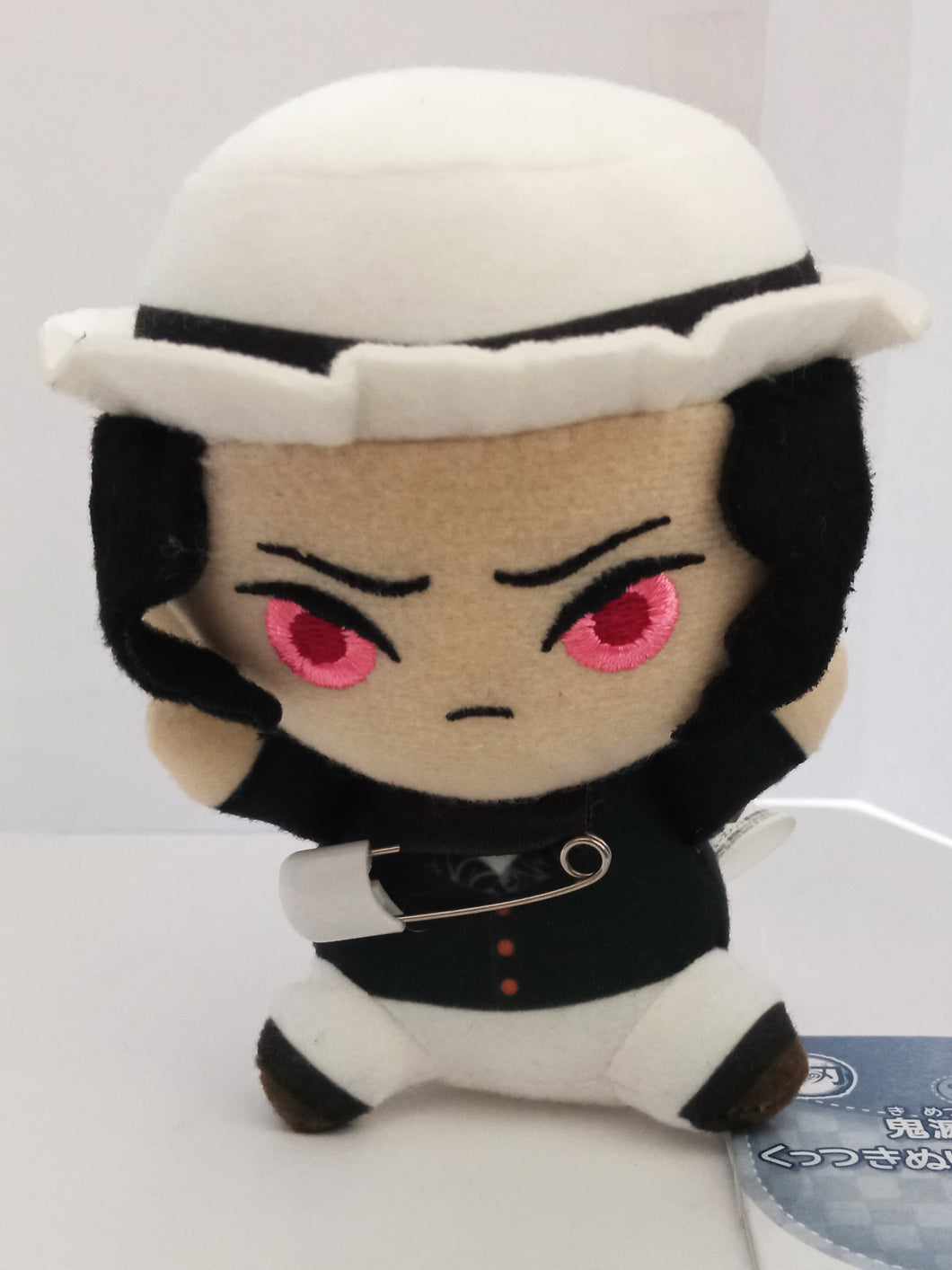 Kimetsu no Yaiba - Kibutsuji Muzan - Sticking Plush Badge vol.3 (Banpresto)