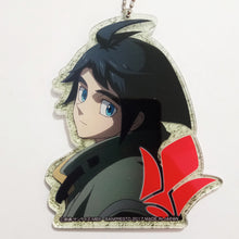 Load image into Gallery viewer, Mobile Suit Gundam Iron-Blooded Orphans - Crescent Moon August Big Plate Keychain
