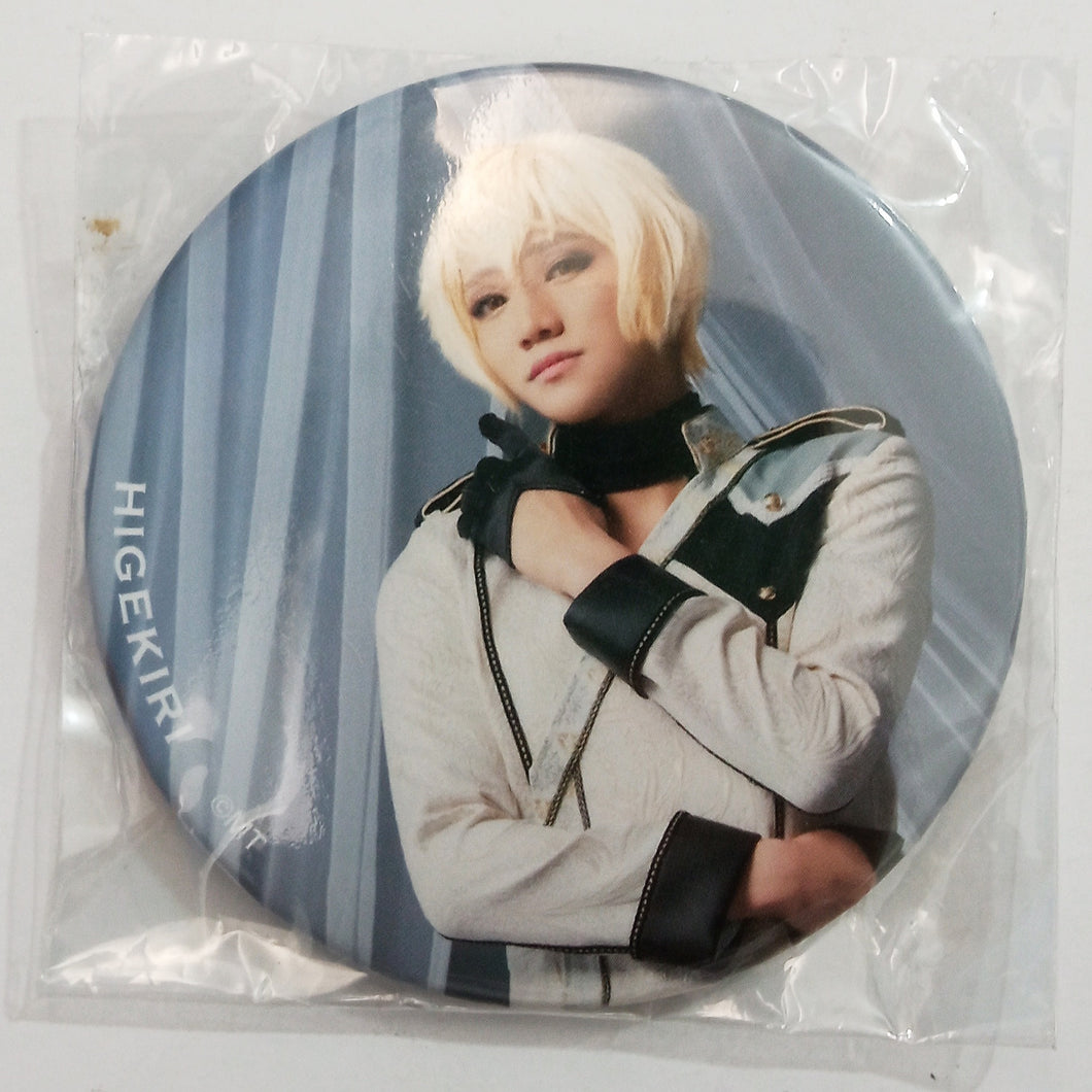 Musical Touken Ranbu - Touken Ranbu Festival - Higekiri - Can Badge