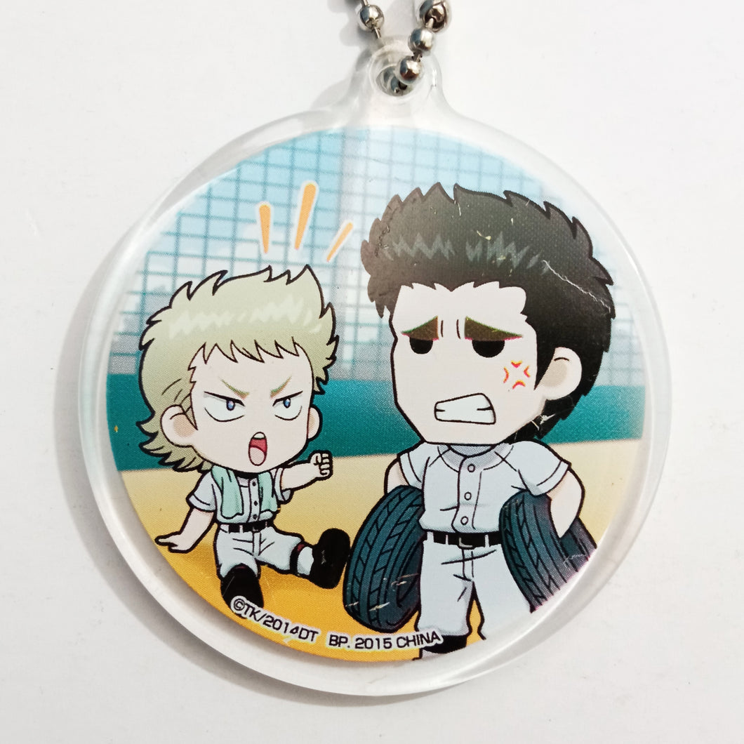  Ace - Harada Masatoshi - Narumiya Mei - Charm - Ichiban Kuji - Acrylic Plate Omikuji ~Taiya to Issho - Plate Keychain (Banpresto)