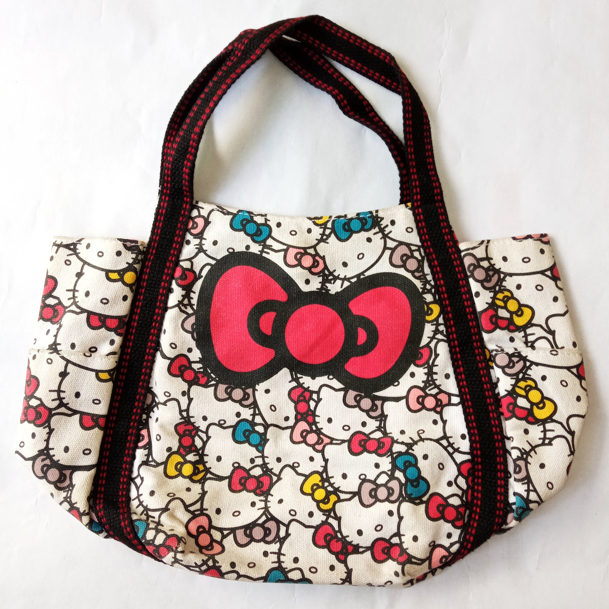 AmonnLisa x Hello Kitty Balloon Tote Bag – Cuchiwaii