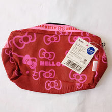 Load image into Gallery viewer, Hello Kitty - Non-woven Brown Pouch Bag
