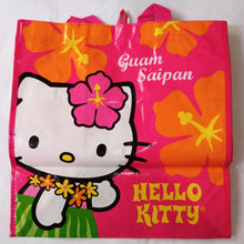 Load image into Gallery viewer, Hello Kitty Guan Saipan Reusable Travel Tote Grocery Bag
