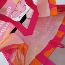 Cargar imagen en el visor de la galería, Hello Kitty Guan Saipan Reusable Travel Tote Grocery Bag
