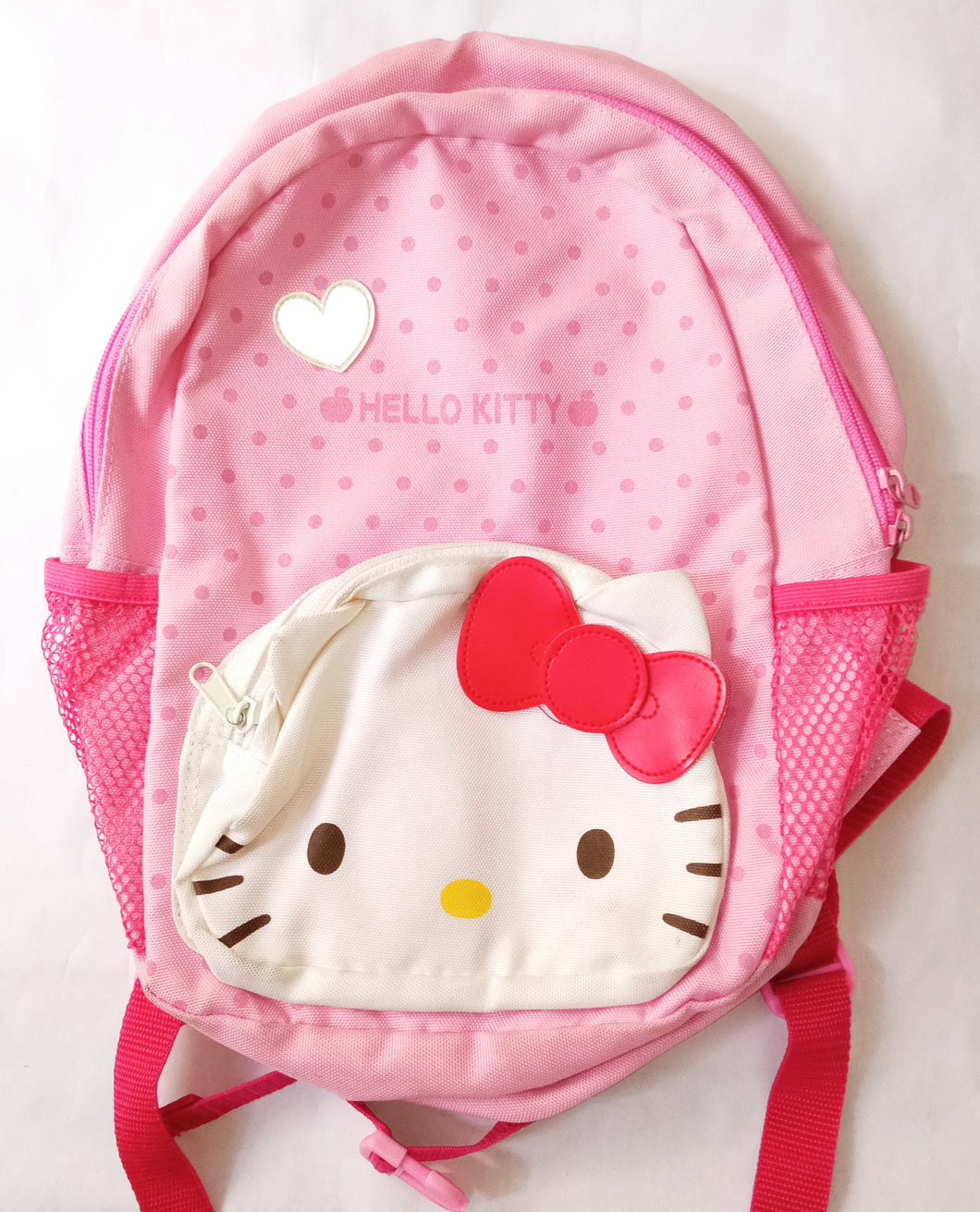 Hello Kitty - Dipack with die-cut pocket Children Daypack School Backpack Rucksack