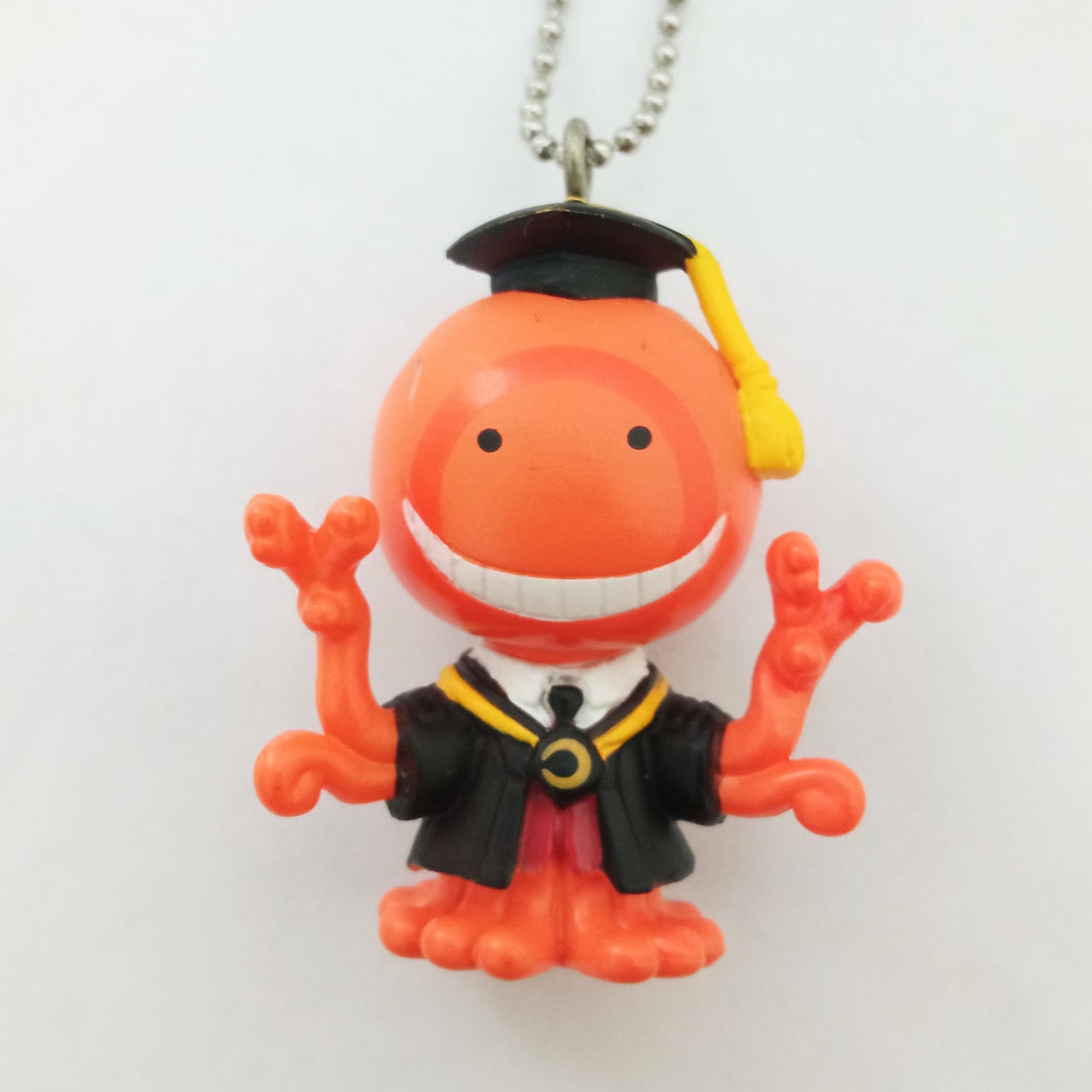 Assassination Classroom ~ Killing Swing ~ Octopus Wiener - Bandai Gachapon Strap Figure