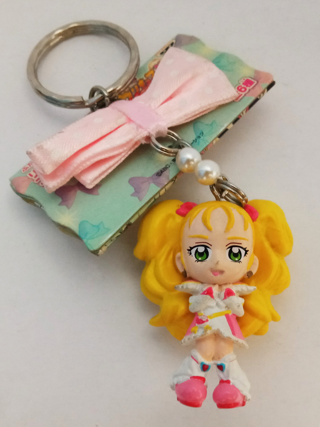 Futari wa Precure Max Heart - Shiny Luminous - Figure Keyholder (Banpresto)