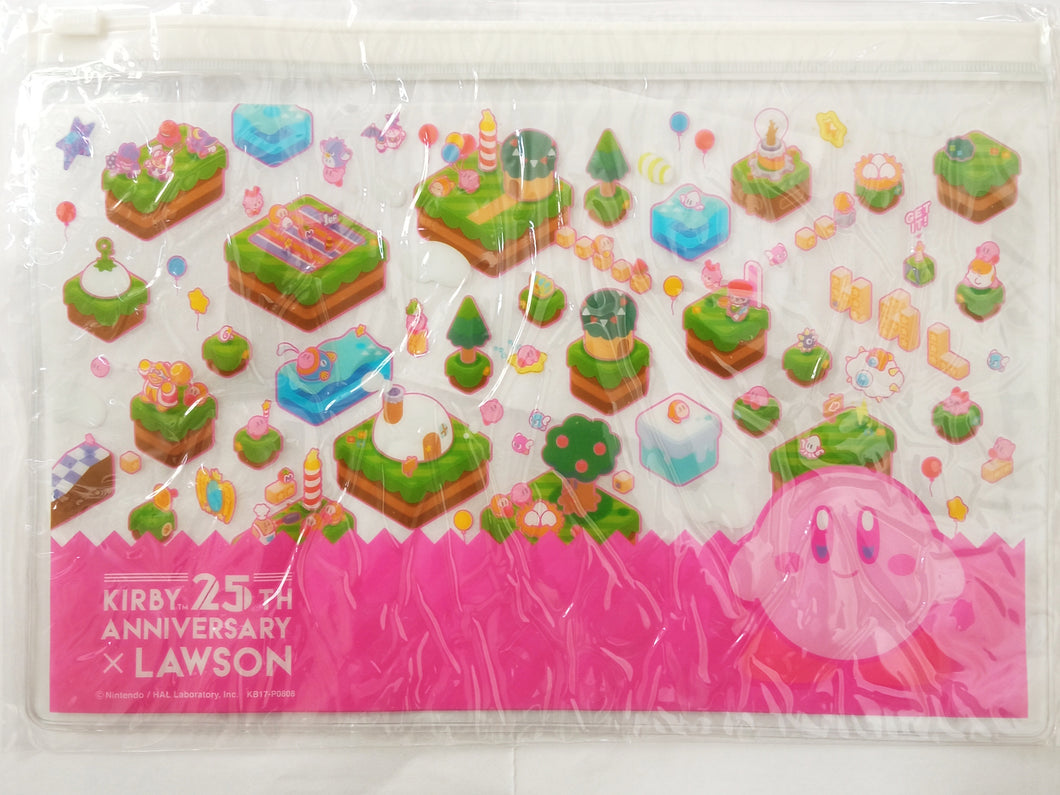 Hoshi no Kirby - 25th Anniversary - Original clear pouch (Lawson)