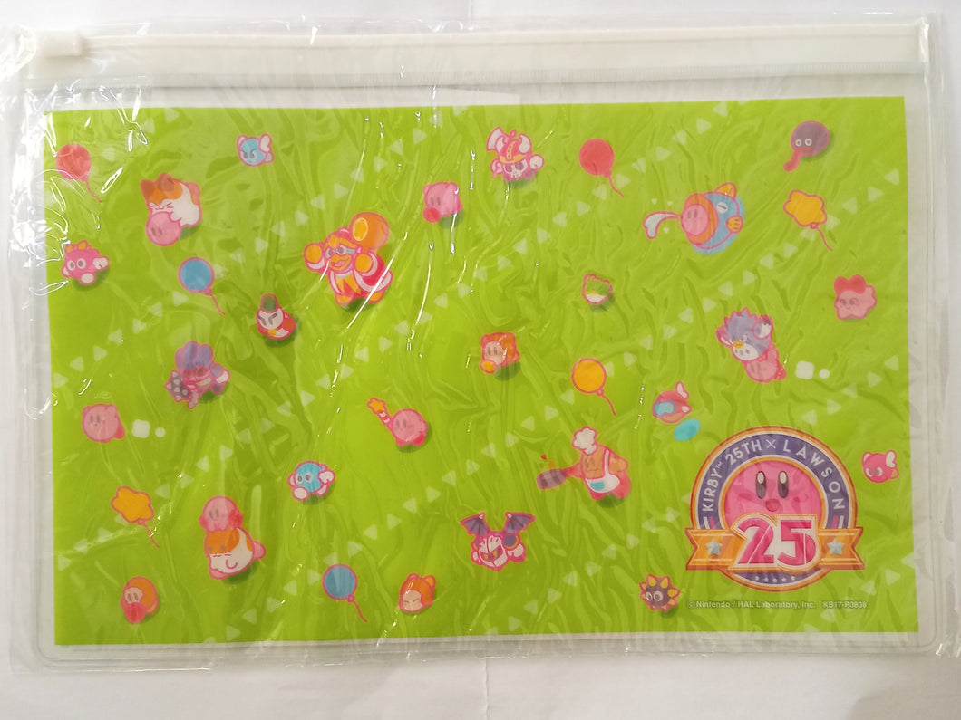 Hoshi no Kirby - 25th Anniversary - Original clear pouch (Lawson)