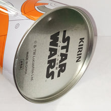 Load image into Gallery viewer, Star Wars: The Force Awakens - BB-8 - Kirin Coffee Tin Can (Kirin)
