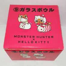 Cargar imagen en el visor de la galería, Monster Hunter x Hello Kitty - Glass Bowl (Toyo-Sasaki Glass)
