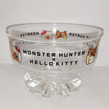 Load image into Gallery viewer, Monster Hunter x Hello Kitty - Glass Bowl (Toyo-Sasaki Glass)
