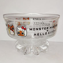 Cargar imagen en el visor de la galería, Monster Hunter x Hello Kitty - Glass Bowl (Toyo-Sasaki Glass)
