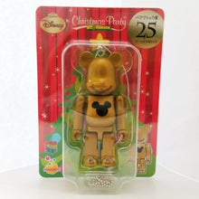 Load image into Gallery viewer, Be@rbrick - Gold Metallic - Happy Lottery Disney Christmas Party 25 - Award (Sunny Side Up)
