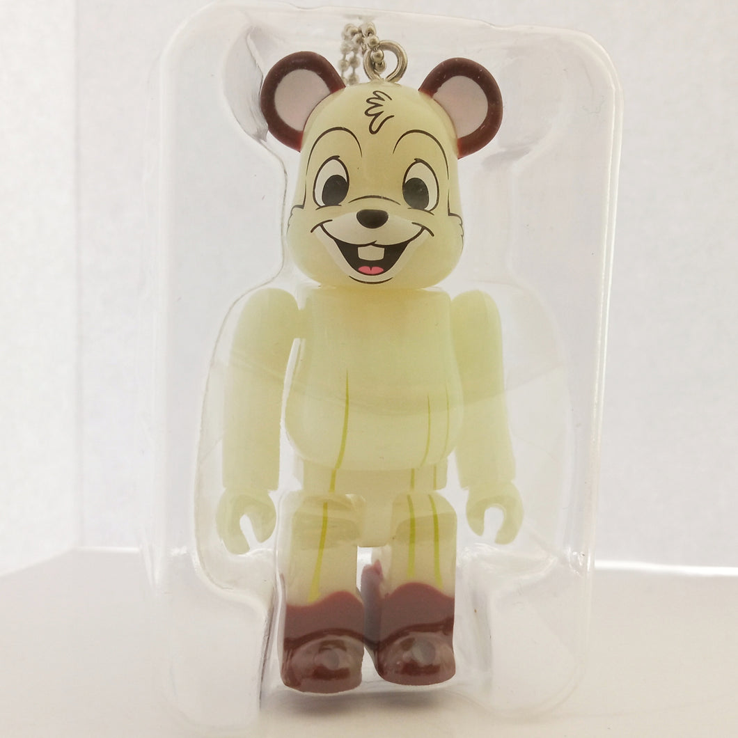 Disney - Chip - Halloween Monster Be@rbrick Wow! Unbreakable - Ghost Ver. (Sunny Side Up)