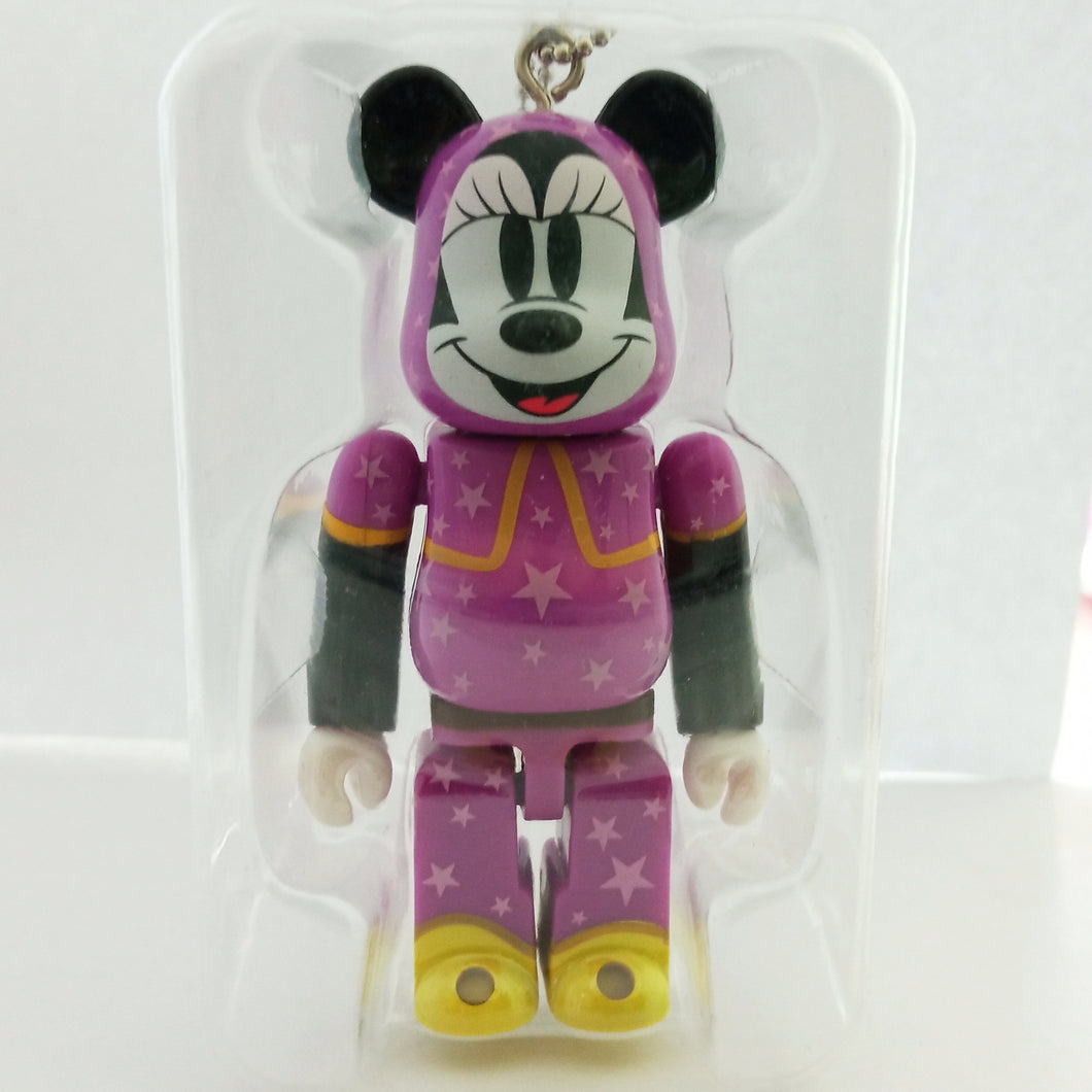 Disney - Minnie Mouse - Halloween Monster Be@rbrick Wow! Unbreakable - Wizard Ver. (Sunny Side Up)