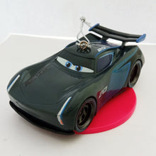 Cargar imagen en el visor de la galería, Disney - Cars - Jackson Storm - Happy Kuji - Christmas Ornament Collection 2017 - Trading Figure (Sunny Side Up)
