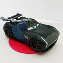 Cargar imagen en el visor de la galería, Disney - Cars - Jackson Storm - Happy Kuji - Christmas Ornament Collection 2017 - Trading Figure (Sunny Side Up)
