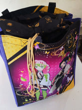 Cargar imagen en el visor de la galería, Kimetsu no Yaiba - Laundry Storage With Drawstring Bag
- Tote Bag w/gusset - Ver.2 B
