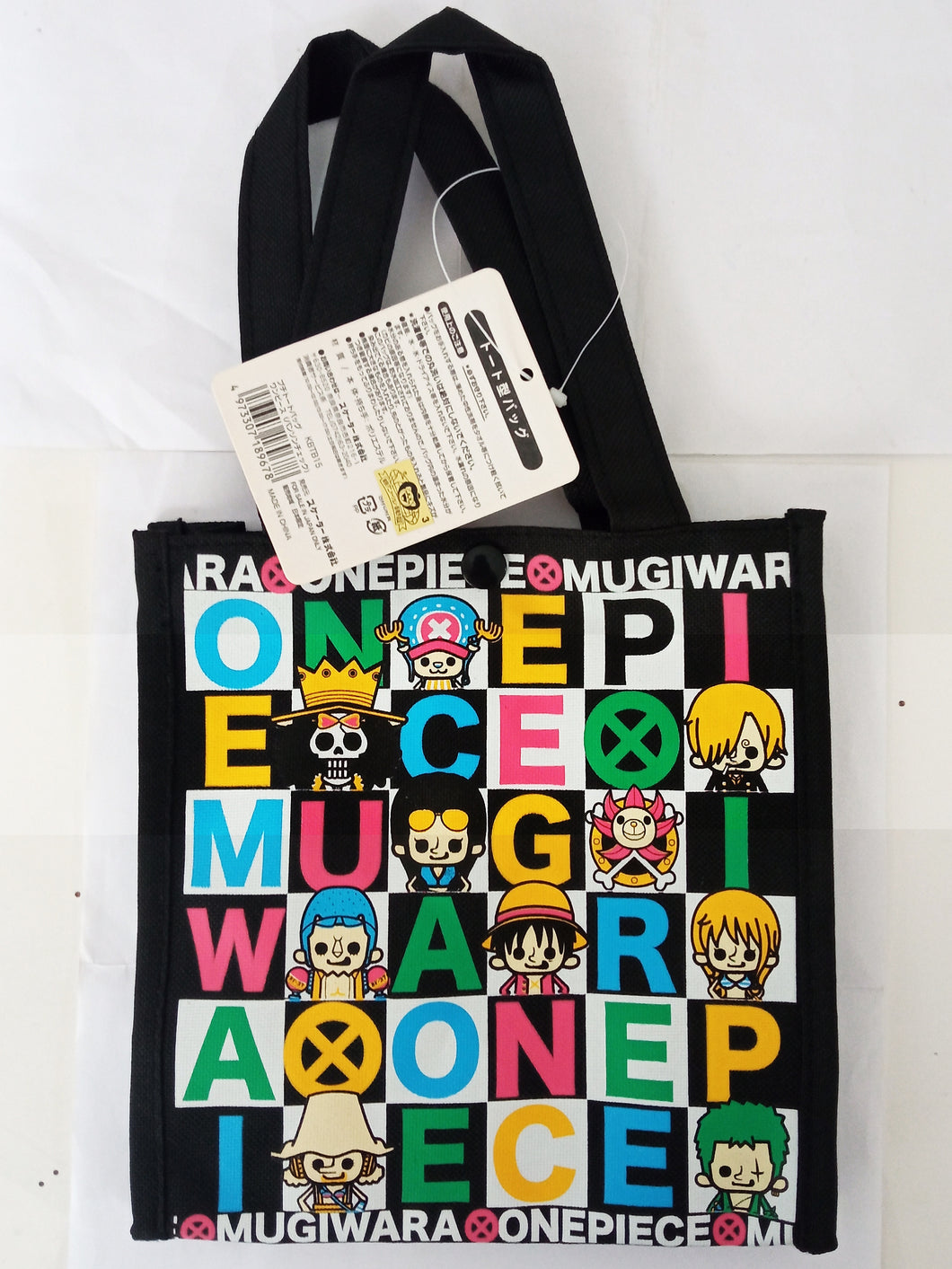 One Piece x Panson Works Petite Tote Bag (Panson Check)