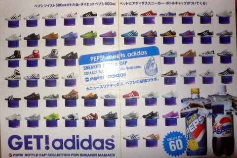 Adidas x Pepsi Sneaker Bottle Cap Collection 