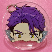 Cargar imagen en el visor de la galería, A3! - Hyoudou Juuza - A3! HamuHamu Clip 2 A/W - Keyholder - Cuchiwaii
