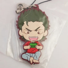 Load image into Gallery viewer, Ace of Diamond - After the match - Kuramochi Youichi - Ichiban Kuji - Prize I Rubber Strap - At Seishin Dormitory - Cuchiwaii
