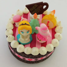 Load image into Gallery viewer, Alice in Wonderland - Alice's Birthday Tea Party - Disney Character Happy Birthday Cake - Miniature (RE - MENT)  - Cuchiwaii
