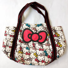 Load image into Gallery viewer, AmonnLisa x Hello Kitty Balloon Tote Bag - Cuchiwaii
