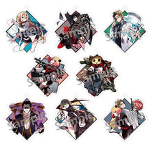 Cargar imagen en el visor de la galería, Angels of Death - Catherine Ward - Satsuriku no Tenshi Acrylic Strap - Cuchiwaii
