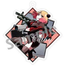 Cargar imagen en el visor de la galería, Angels of Death - Catherine Ward - Satsuriku no Tenshi Acrylic Strap - Cuchiwaii
