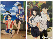 Load image into Gallery viewer, Ao no Exorcist / Hyouka - A1 Double - sided Poster - Cuchiwaii
