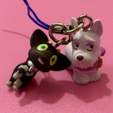 Cargar imagen en el visor de la galería, Ao no Exorcist - Kuro &amp; Mephisto Pheles - Blue Exorcist Strap 2 - Cuchiwaii
