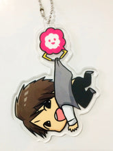 Load image into Gallery viewer, Aoni Production Voice Actor Nobunaga Shimazaki Tsumamare Acrylic Keychain - Cuchiwaii
