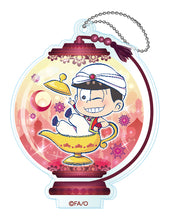 Cargar imagen en el visor de la galería, Osomatsu-san - Matsuno Osomatsu - Arabian Nights acrylic keychain
