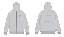 Cargar imagen en el visor de la galería, AYA UCHIDA LIVE TOUR 2016 ～a piece of colors～ Parka Gray XL Size - Cuchiwaii
