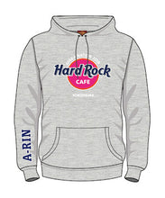 Cargar imagen en el visor de la galería, AYAKA NATION 2019 in Yokohama Arena - Ayaka Sasaki x Hard Rock Cafe - Hoodie 2019 (Parka) Gray BIG size (XL size) - Momoiro Clover A - Rin - Cuchiwaii
