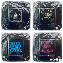 Cargar imagen en el visor de la galería, B - PROJECT - Climax * Emotion - Kitakore, THRIEVE, MooNs &amp; KiLLER KiNG - 4 Types of Leather Button Trays - Cuchiwaii
