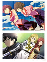 Cargar imagen en el visor de la galería, Bakemonogatari / Maoyuu Maou Yuusha - Double - sided B2 Poster - Monthly Newtype Appendix - Cuchiwaii

