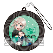 Cargar imagen en el visor de la galería, BanG Dream! Girls Band Party! - Aoba Moca - Record - style Rubber Strap Guitar ver. - Cuchiwaii
